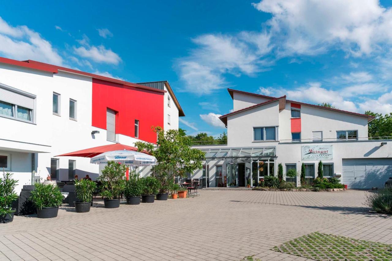Muellers Weingut Und Weinstube Im Auerberg Apartment Nordheim  Екстериор снимка