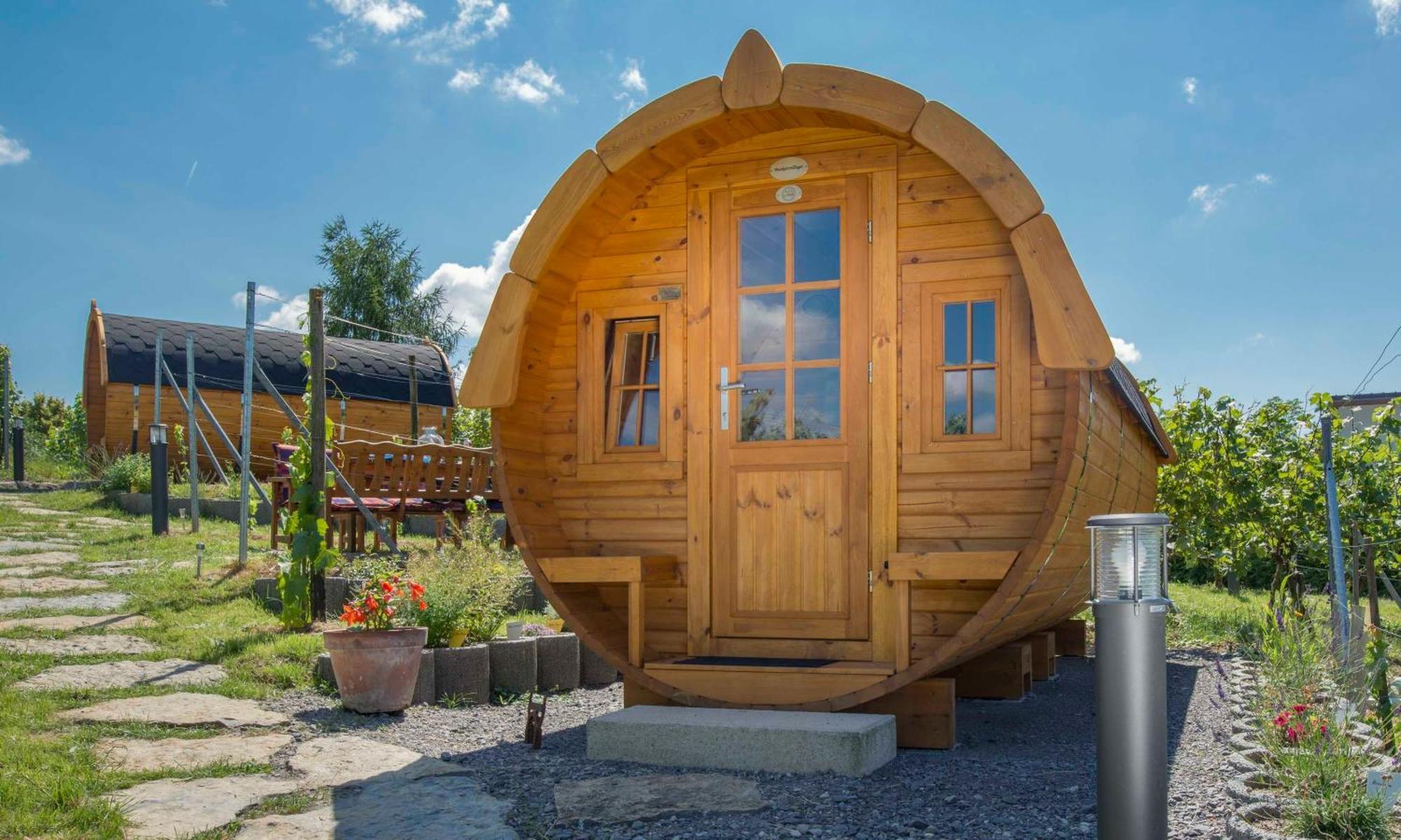 Muellers Weingut Und Weinstube Im Auerberg Apartment Nordheim  Екстериор снимка