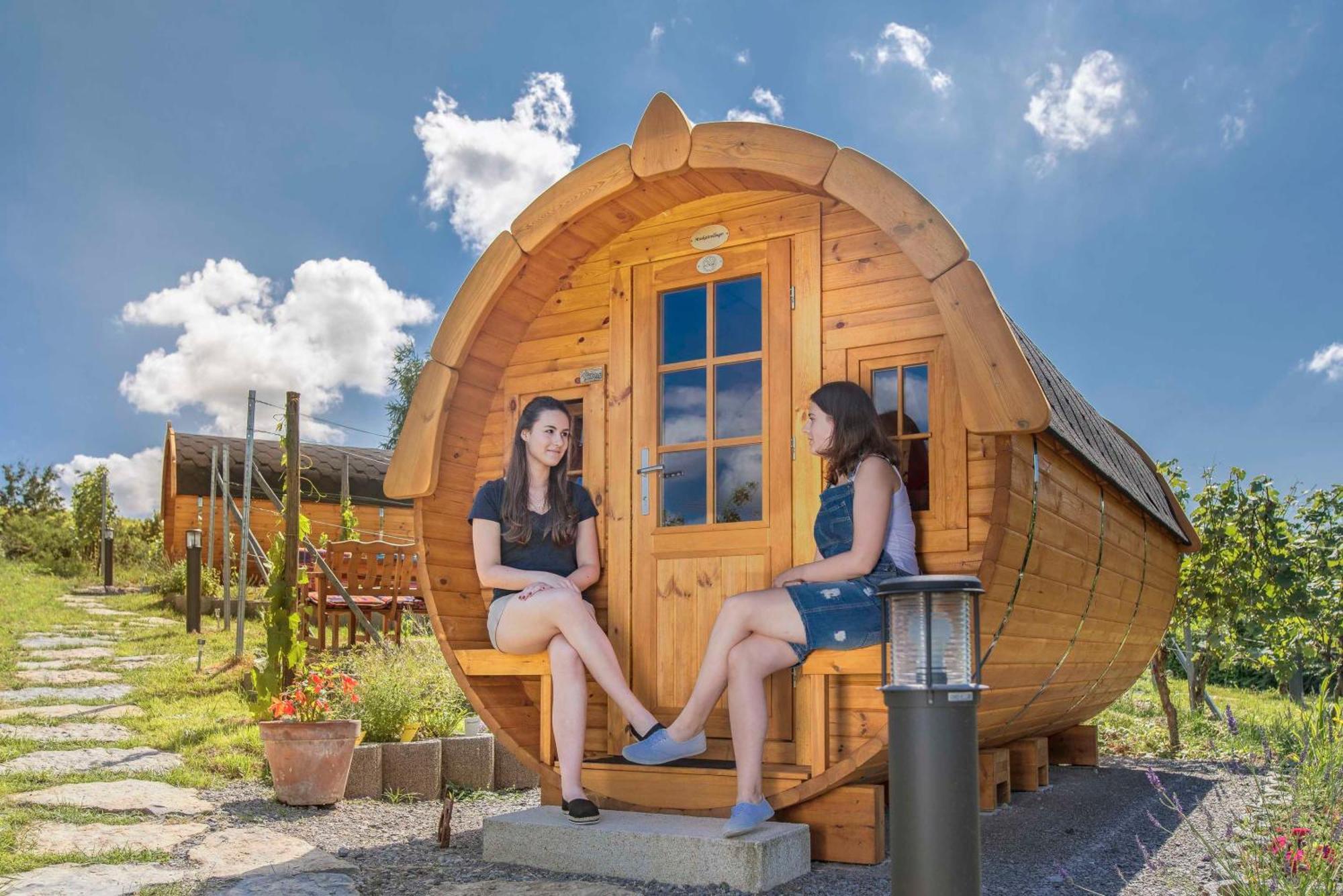Muellers Weingut Und Weinstube Im Auerberg Apartment Nordheim  Екстериор снимка